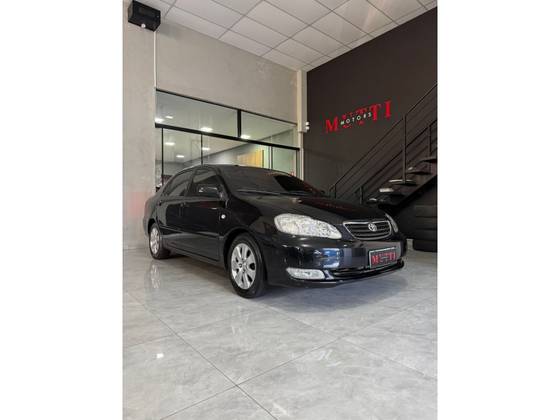 TOYOTA COROLLA 1.8 XEI 16V FLEX 4P AUTOMÁTICO